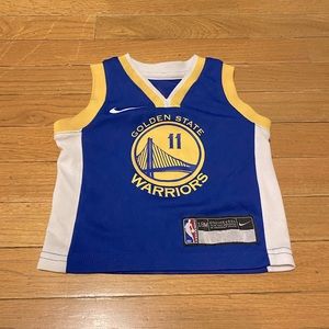 Nike 18M Warriors Clay Thompson Jersey